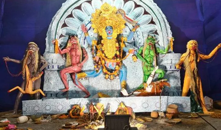 ସରିଲା ଭଦ୍ରକର ପ୍ରସିଦ୍ଧ କାଳୀପୂଜା: ବିଧି ରକ୍ଷା ପାଇଁ ଭଷଣାରେ ପାରମ୍ପରିକ ବାଦ୍ୟ ବଜାଇବାକୁ ଅନୁମତି