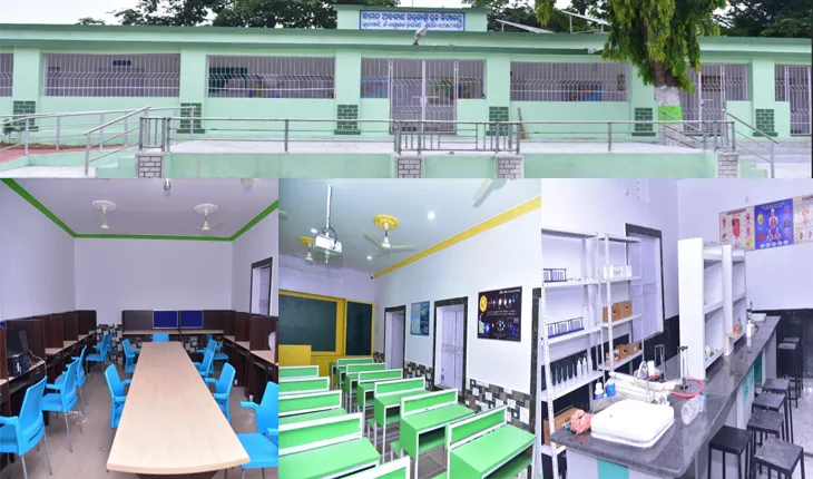 ନୂଆ ରୂପରେ ନୟାଗଡ଼ର ୮ ବିଦ୍ୟାଳୟ: ଆକର୍ଷଣୀୟ ଶ୍ରେଣୀ ଗୃହ ସାଙ୍ଗକୁ ଲାଇବ୍ରେରୀ ଓ ବିଜ୍ଞାନଗାର
