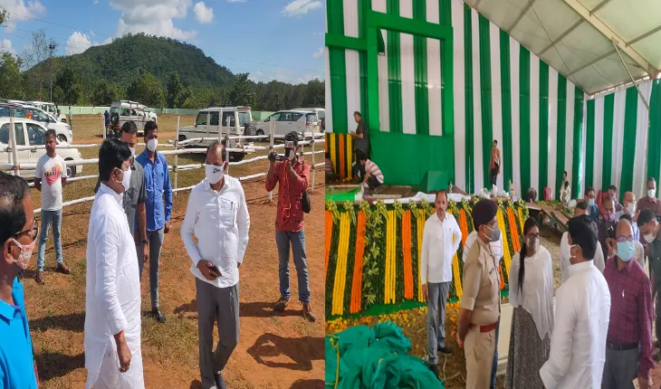 ଆସନ୍ତାକାଲି ମୁଖ୍ଯମନ୍ତ୍ରୀଙ୍କ କନ୍ଧମାଳ ଗସ୍ତ: ହିତାଧିକାରୀଙ୍କୁ ମିିଳିବ ସ୍ମାର୍ଟ ହେଲ୍‌ଥ କାର୍ଡ, ୩୦୦କୋଟି ଟଙ୍କା ପ୍ରକଳ୍ପର ହେବ ଶିଳାନ୍ୟାସ