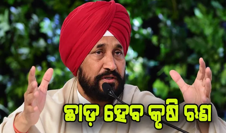 ନିର୍ବାଚନ ପୂର୍ବରୁ ପଞ୍ଜାବ ସରକାରଙ୍କ ବଡ଼ ଘୋଷଣା, ୨ ଲକ୍ଷ ପର୍ଯ୍ଯନ୍ତ ଛାଡ଼ ହେବ କୃଷି ଋଣ