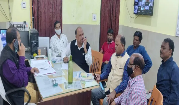 ବାତ୍ୟା ଜୱାଦ ପ୍ରଭାବରେ ଫସଲ କ୍ଷୟକ୍ଷତିର ଆକଳନ ପାଇଁ ବିଧାୟକଙ୍କ ସମୀକ୍ଷା, ୨୯ଟି ଟିମ ଗଠନ