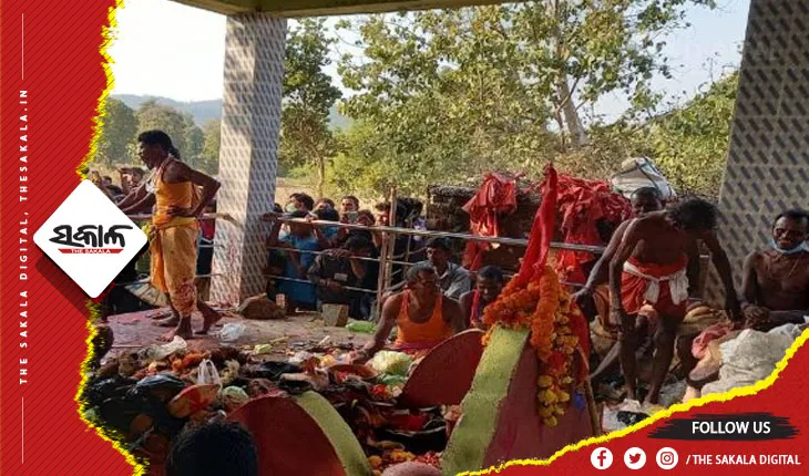 ପ୍ରସିଦ୍ଧ ଶୁଲିଆ ଯାତ୍ରାରେ ପୁଣି ରକ୍ତରଂଜିତ ହେଲା ସାନଖଳା ଓ ବଡ଼ଖଳା