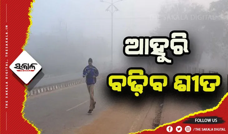 ଆହୁରି ଖସିବ ପାରଦ; ୩ ଏବଂ ୪ ତାରିଖ ପାଇଁ ୫ ଜିଲ୍ଲାକୁ କୋଲ୍ଡ ୱେଭ୍‍ ଚେତାବନୀ