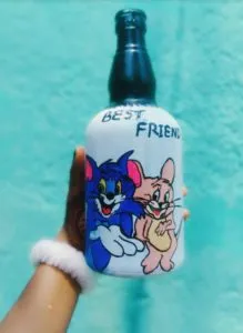 Draw beautiful picture without training