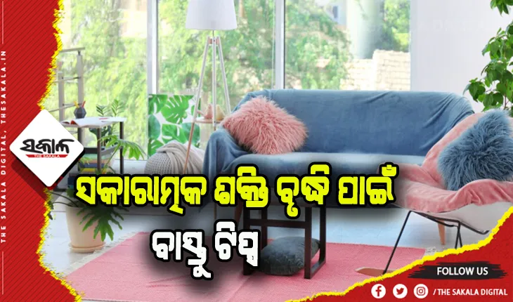 ସକାରାତ୍ମକ ଶକ୍ତି ବୃଦ୍ଧି ଓ ଆର୍ଥିକ ସ୍ତରରେ ଉନ୍ନତି ପାଇଁ ଜାଣନ୍ତୁ ବାସ୍ତୁ ଟିପ୍ସ