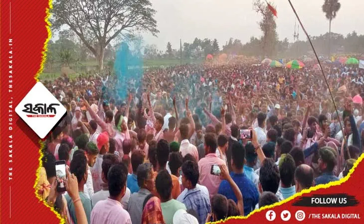 ଆନନ୍ଦ ଉତ୍ସାହର ସହିତ ଶେଷ ହେଲା କନିକା ରାଜ ମେଲଣ: ରାଜାରାଣୀଙ୍କ ସହ ରଙ୍ଗ ଖେଳିଲେ ହଜାର ହଜାର ଲୋକେ