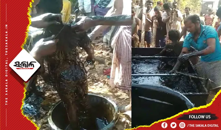 ବାମେବାରୀ ଥାନା କନକନା ଗାଁରେ ଅଘଟଣ; ପିଚୁ କଡେଇରେ ପଡି ୩ଶିଶୁ ଗୁରୁତର