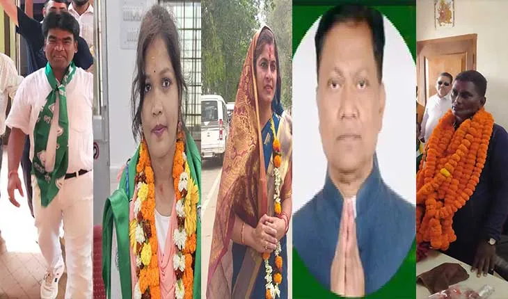 କେନ୍ଦୁଝର ଜିଲ୍ଲାର ୩ ପୌରପାଳିକା ଏବଂ ଚମ୍ପୁଆ ଏନଏସି ବିଜେଡି ଖାତାରେ,କେନ୍ଦୁଝରଗଡ ପୌରପାଳିକାକୁ ହାତେଇଲା ବିଜେପି