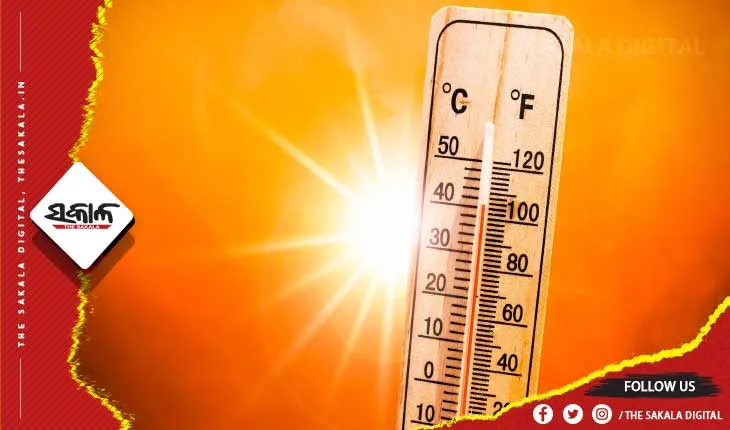 ୫ ଜିଲ୍ଲାରେ ତାପମାତ୍ରା ୩୬ ଡିଗ୍ରୀ