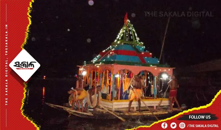 ଶିବଗଙ୍ଗା ପୁଷ୍କରଣୀରେ ଚାପଖେଳିଲେ ବାବା ଆଖଣ୍ଡଳମଣି