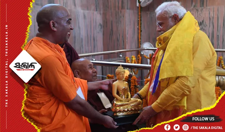 ନେପାଳର ଲୁମ୍ବିନି ସ୍ଥିତ ମାୟାଦେବୀ ମନ୍ଦିର ପରିଦର୍ଶନ କଲେ ପ୍ରଧାନମନ୍ତ୍ରୀ