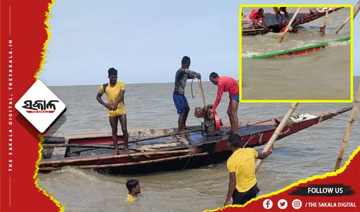 ଚିଲିକାରେ ପୁଣି ବୁଡିଲା ଡଙ୍ଗା, ଅଳ୍ପକେ ବର୍ତ୍ତିଲେ ମତ୍ସ୍ୟଜୀବୀ