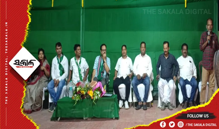 ବାଣପୁରରେ ରାଜ୍ୟ ସଭା ସାଂସଦ ମାନସ ମଙ୍ଗରାଜଙ୍କୁ ଭବ୍ୟ ସମ୍ବର୍ଦ୍ଧନା