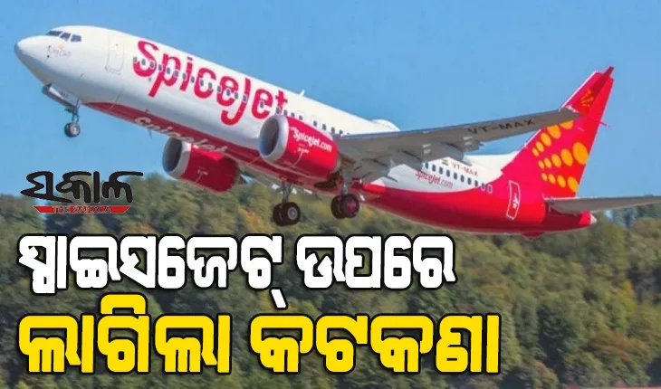 ବାରମ୍ବାର ତ୍ରୁଟି ଦେଖାଦେବା ପରେ ସ୍ପାଇସଜେଟ୍ ଉପରେ ଡିଜିସିଏର ବଡ଼ କାର୍ଯ୍ୟାନୁଷ୍ଠାନ, ୨ ମାସ ପାଇଁ ୫୦% ବିମାନ ଉଡାଣ ଉପରେ ରୋକ୍‌