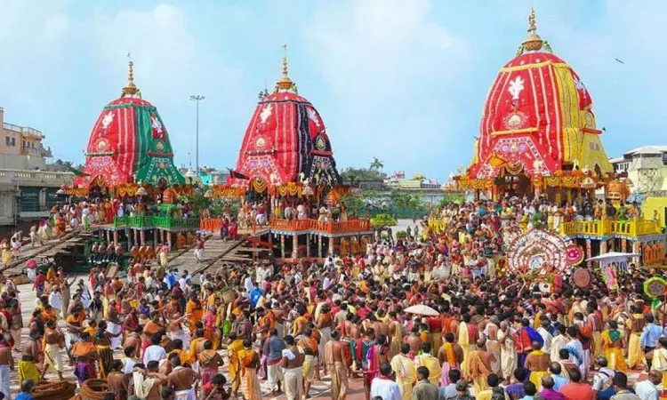 ପବିତ୍ର ଘୋଷଯାତ୍ରା ଅବସରରେ ଶୁଭେଚ୍ଛା ଜଣାଇଲେ ପ୍ରଧାନମନ୍ତ୍ରୀ,ରାଜ୍ୟପାଳ ଓ ମୁଖ୍ୟମନ୍ତ୍ରୀ