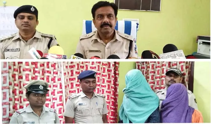 ୧୦୫ ଗ୍ରାମର ବ୍ରାଉନ ସୁଗାର ଜବତ, ଜଣେ ନାବାଳକ ସମେତ ତିନି ଅଭିଯୁକ୍ତ ଗିରଫ