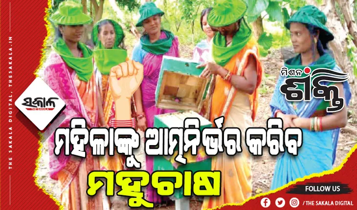 ମିଶନ ପଥରେ ‘ମିଶନ ଶକ୍ତି’: ମହିଳାଙ୍କୁ ଆତ୍ମନିର୍ଭର କରିବ ମହୁଚାଷ