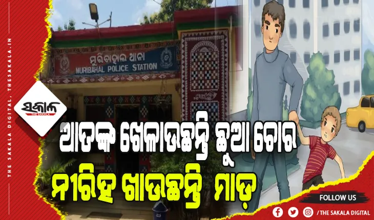 ଆତଙ୍କ ଖେଳାଉଛନ୍ତି ଛୁଆ ଚୋର: ଛୁଆ ଚୋର ସନ୍ଦେହରେ ନୀରିହ ଖାଉଛନ୍ତି ମାଡ଼