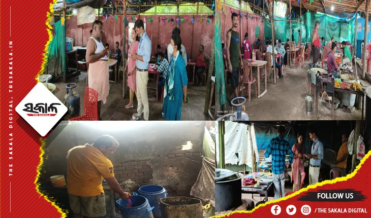 ଦୂରଦର୍ଶନ ପାଖ କିଶୋର ଭାଇନା ମଟନ ହୋଟେଲର ଫୁଡ଼ ରେଜିଷ୍ଟ୍ରେସନକୁ ବାତିଲ କଲା ବିଏମସି