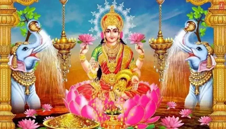 ଆଜି ଧରାପୃଷ୍ଠକୁ ବିରାଜିବେ ଧନଦାତ୍ରୀ ଦେବୀ ମା’ ଗଜଲକ୍ଷ୍ମୀ, ଆଲୋକମାଳାରେ ଝଲସି ଉଠୁଛି ରାଜଧାନୀ