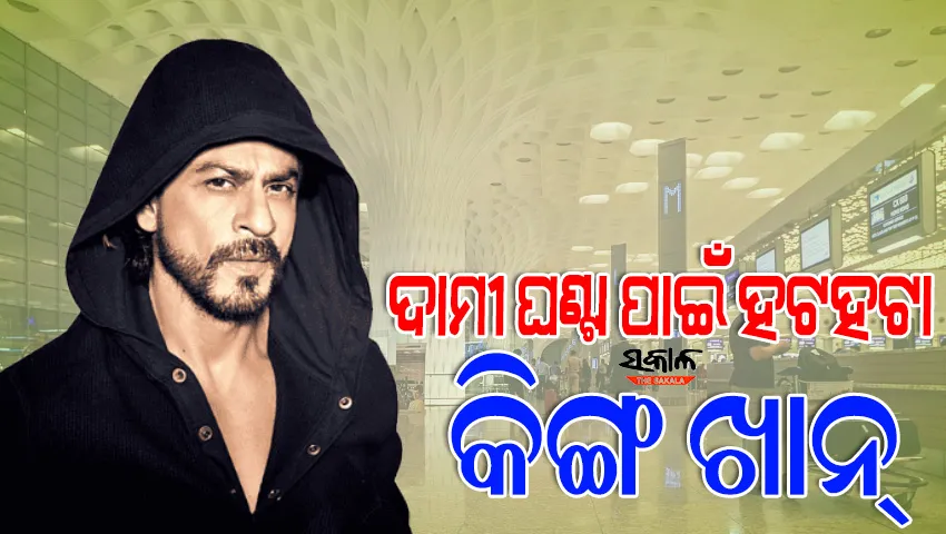 ମୁମ୍ବାଇ ଏୟାରପୋର୍ଟରେ ଶାହାରୁଖ ଖାନଙ୍କୁ ଘଣ୍ଟାଏ ଅଟକ ରଖିଲା କଷ୍ଟମ ବିଭାଗ, ୭ ଲକ୍ଷ ଦେଲା ପରେ ଛାଡିଲା….