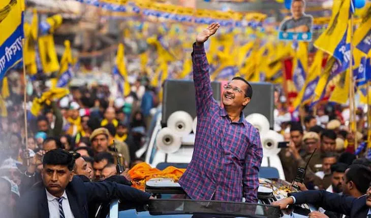 ଦିଲ୍ଲୀ ନଗର ନିଗମ ନିର୍ବାଚନ: ୧୩୪ ସିଟ୍‌ରେ ଜିତିଲା AAP