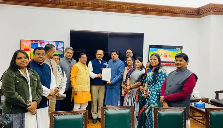 କେନ୍ଦ୍ର ଖାଉଟି ମନ୍ତ୍ରୀଙ୍କ ନିକଟରେ ଚାଷୀଙ୍କ ହକ୍‍ ଦାବିକଲା ବିଜେଡି; ବକେୟା ପଡ଼ିଛି ୨୦ ହଜାର କୋଟି