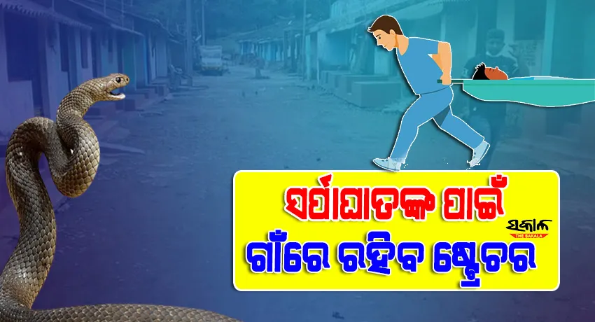 ସାପ କାମୁଡ଼ା ଜନିତ ମୃତ୍ୟୁ ସଂଖ୍ୟା କମାଇବା ପାଇଁ ରାଜ୍ୟ ସରକାରଙ୍କ ସ୍ୱତନ୍ତ୍ର ରଣନୀତି