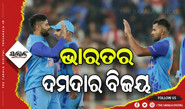 ୧୬୮ ରନରେ ନ୍ୟୁଜିଲାଣ୍ଡକୁ ହରାଇ ଟି-୨୦ ସିରିଜ କବଜା କଲା ଭାରତ