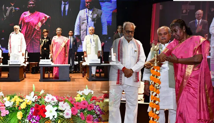 କଟକରେ ଭାରତୀୟ ରାଇସ କଂଗ୍ରେସକୁ ଉଦଘାଟନ କଲେ ରାଷ୍ଟ୍ରପତି ଦ୍ରୌପଦୀ ମୁର୍ମୁ
