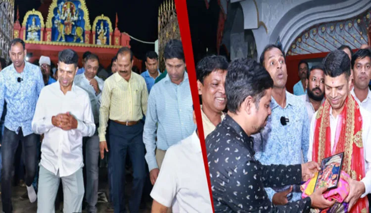 5T ସଚିବ ଭି.କେ ପାଣ୍ଡିଆନଙ୍କ ନବରଙ୍ଗପୁର ଜିଲ୍ଲା ଗସ୍ତର ଦ୍ବିତୀୟ ଦିନ, ବିଭିନ୍ନ ଉନ୍ନୟନମୂଳକ କାମର କରିବେ ଅନୁଧ୍ୟାନ