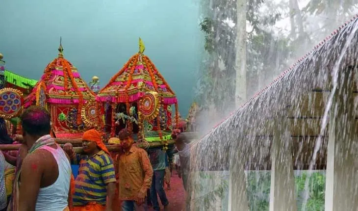 ଦୋଳରେ ବର୍ଷା ସମ୍ଭାବନା