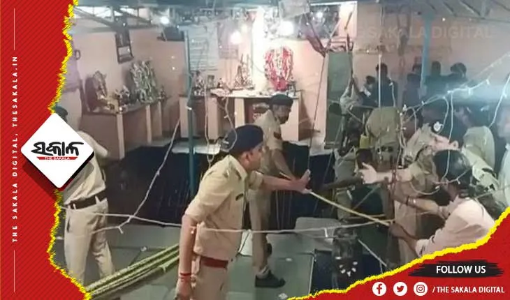 ଇନ୍ଦୋରରେ ରାମ ମନ୍ଦିରର କୂଅ ଛାତ ଭୁଶୁଡିବା ଘଟଣା: ୧୩ ମୃତ, ୧୦ ଉଦ୍ଧାର