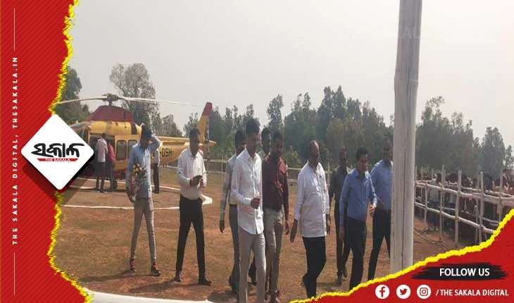 ମୟୂରଭଞ୍ଜରେ ୫ଟି ସଚିବ ଭିକେ ପାଣ୍ଡିଆନ: ବିଭିନ୍ନ ଅଞ୍ଚଳ ପରିଦର୍ଶନ ସହ ଉନ୍ନୟନମୂଳକ କାର୍ଯ୍ଯର କରିବେ ସମୀକ୍ଷା