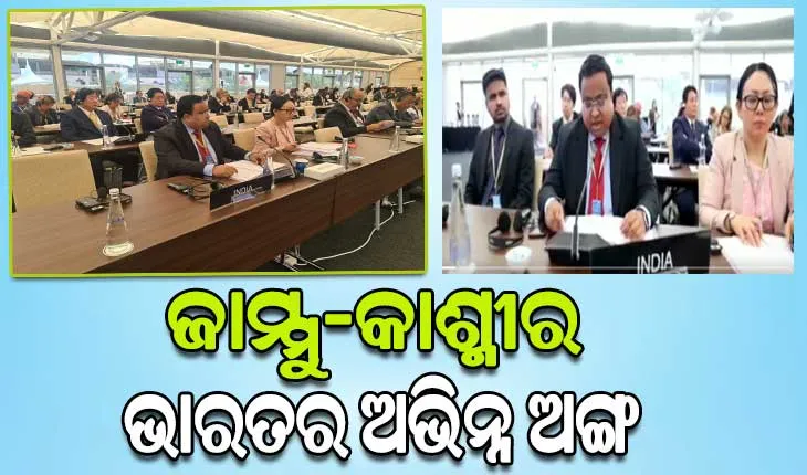 କାଶ୍ମୀର ପ୍ରସଙ୍ଗରେ ପାକିସ୍ତାନ ଉପରେ ବର୍ଷିଲେ ସାଂସଦ ସସ୍ମିତ ପାତ୍ର