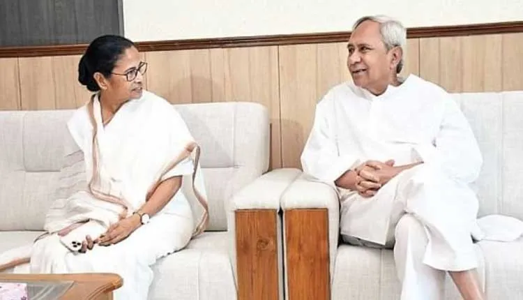 ଆଜି ନବୀନ ପଟ୍ଟନାୟକଙ୍କୁ ଭେଟିବେ ପଶ୍ଚିମବଙ୍ଗ ମୁଖ୍ୟମନ୍ତ୍ରୀ ମମତା ବାନାର୍ଜୀ