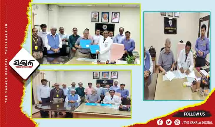 ସ୍ୱାସ୍ଥ୍ୟସେବା କ୍ଷେତ୍ରରେ କୃତ୍ରିମ ବୁଦ୍ଧିମତାର ପ୍ରୟୋଗ ନେଇ ଏମ୍‌ସ ଭୁବନେଶ୍ୱର ଓ ଆଇଆଇଟି ଭୁବନେଶ୍ୱର ମଧ୍ୟରେ ବୁଝାମଣାପତ୍ର ସ୍ୱାକ୍ଷରିତ