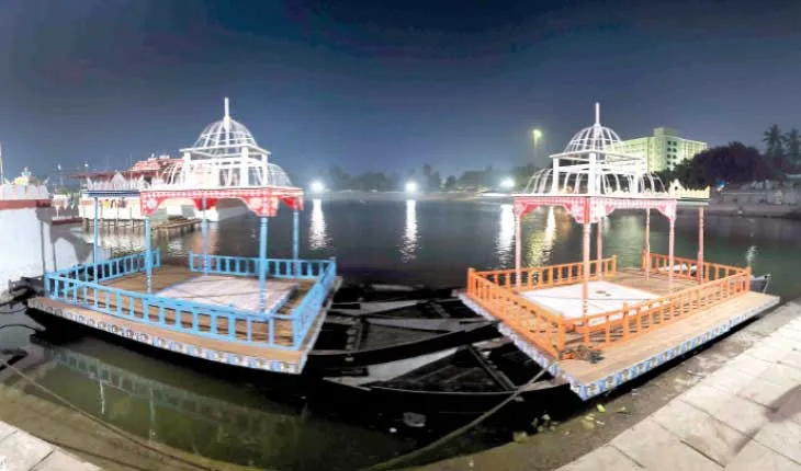 ଆଜି ଚନ୍ଦନଯାତ୍ରା, ନରେନ୍ଦ୍ର ପୁଷ୍କରିଣୀ ପ୍ରସ୍ତୁତ ଅପେକ୍ଷାରେ ନନ୍ଦା ଓ ଭଦ୍ରା