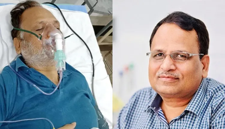 ‘ମନି ଲଣ୍ଡରିଙ୍ଗ୍‌’ ମାମଲା: ‘ଆପ୍‌’ ନେତା ସତ୍ୟେନ୍ଦ୍ର ଜୈନ୍‌ଙ୍କୁ ମିଳିଲା ଅନ୍ତରୀଣ ଜାମିନ