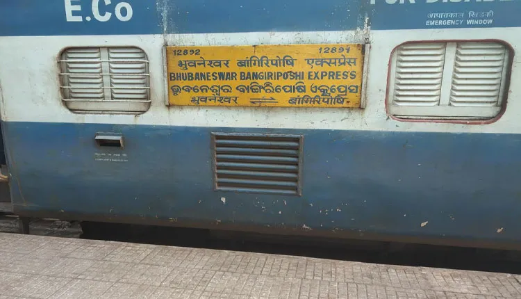 ମଇ ୧୫ତାରିଖରୁ ନିୟମିତ ପୁରୀ ଯିବ ବାଙ୍ଗିରିପୋଷି-ଭୁବନେଶ୍ୱର ଟ୍ରେନ