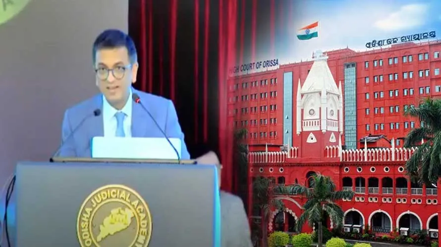 ‘ନ୍ୟାସନାଲ କନ୍ଫରେନସ ଅନ ଡିଜିଟାଇଜେସନ ପେପରଲେସ କୋର୍ଟ’ ସମ୍ମିଳନୀକୁ ଉଦଘାଟନ କଲେ ସୁପ୍ରିମକୋର୍ଟର ପ୍ରଧାନ ବିଚାରପତି