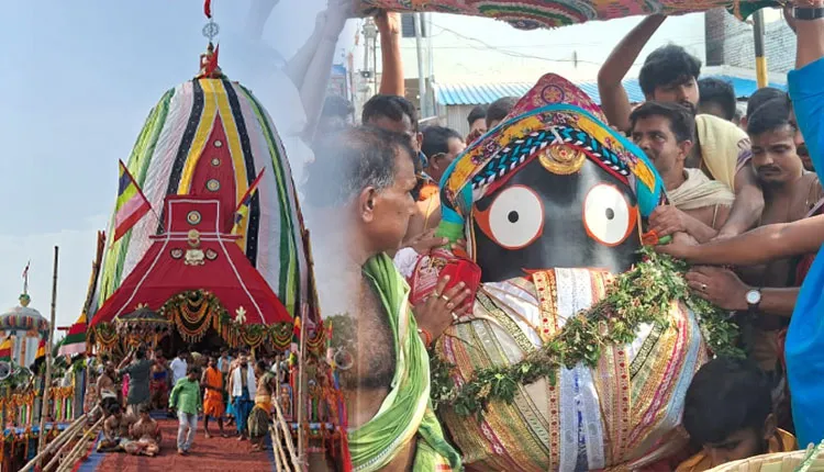 କେନ୍ଦୁଝରରେ ପହଣ୍ଡି ଶେଷ, ଚତୁର୍ଦ୍ଧା ମୂର୍ତ୍ତୀ ହେଲେ ରଠାରୁଢ଼, ଆଉ ଅଳ୍ପ ସମୟ ପରେ ରଥଟଣା