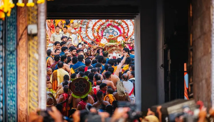 ଆରମ୍ଭ ହେଲା ଚତୁର୍ଦ୍ଧା ମୂର୍ତ୍ତିଙ୍କ ପହଣ୍ଡି ବିଜେ ନୀତି