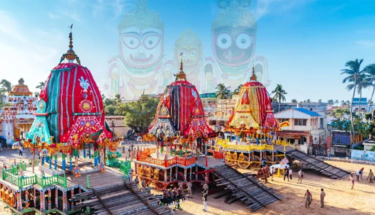 ନାକଚଣା ଦ୍ୱାରରେ ପ୍ରସ୍ତୁତ ତିନିରଥ, ଆଜି ବାହୁଡ଼ିବେ ଦାରୁବ୍ରହ୍ମ