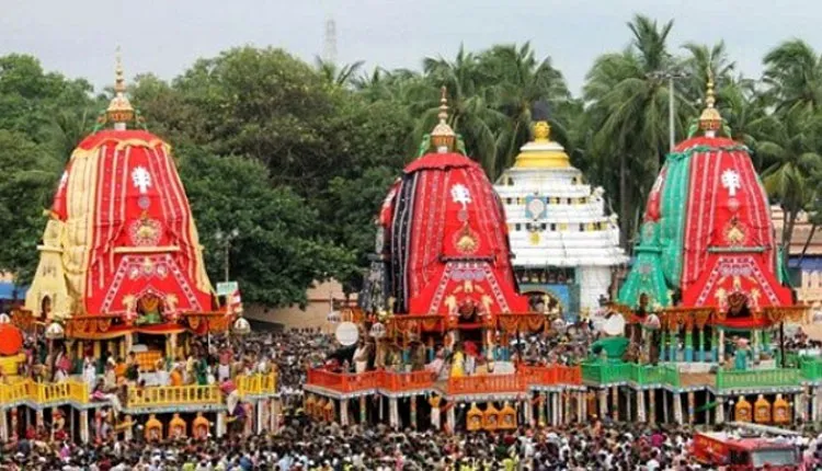 ଆଜି ଆଡ଼ପ ମଣ୍ଡପ ବିଜେ, ଦିନତମାମ୍‌‌ ରଥ ଉପରେ ଭକ୍ତଙ୍କୁ ଦର୍ଶନ ଦେବେ ଦାରୁବିଗ୍ରହ