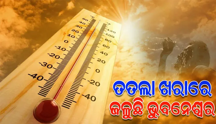 ଅସହ୍ୟ ଗରମ ଓ ଗୁଳୁଗୁଳିର କଲବଲ ରାଜଧାନୀବାସୀ; ସାଢ଼େ ୧୧ଟା ସୁଦ୍ଧା ୩୮ ଡିଗ୍ରୀ ତାପମାତ୍ରାରେ ୪୯ ଡିଗ୍ରୀ ପରି ତାତି