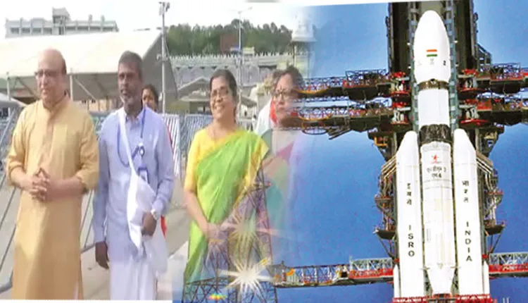 ଚନ୍ଦ୍ରାୟନ-୩ ପାଇଁ ତିରୁପତି ମନ୍ଦିରରେ ପୂଜାର୍ଚ୍ଚନା କଲେ ଇସ୍ରୋ ବୈଜ୍ଞାନିକ