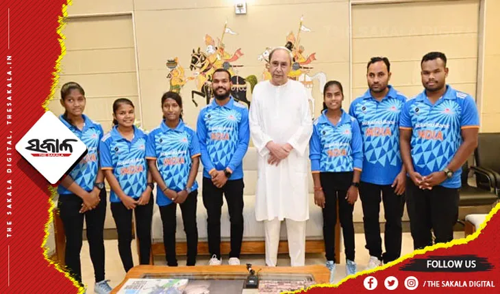 ମୁଖ୍ୟମନ୍ତ୍ରୀଙ୍କୁ ଭେଟିଲେ ଦୃଷ୍ଟିବାଧିତ କ୍ରିକେଟର, ଆଇବିଏସଏ ୱାର୍ଲ୍ଡ ଗେମ୍ସରେ ଜିତି ଫେରିଲେ ଓଡ଼ିଶା
