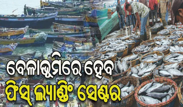 ପୁରୀ ବେଳାଭୂମିରେ ହେବ ମତ୍ସ୍ୟ ଅବତରଣ କେନ୍ଦ୍ର, ଅତ୍ୟାଧୁନିକ ସୁବିଧା ପାଇବେ ମତ୍ସ୍ୟଜୀବୀ
