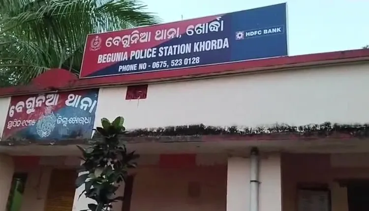 ଜବତ ବାଣ ଓ ମଦ ଚୋରାଚାଲାଣ ଘଟଣା: ବଦଳିଲେ ବେଗୁନିଆ ଥାନା ଆଇଆଇସି